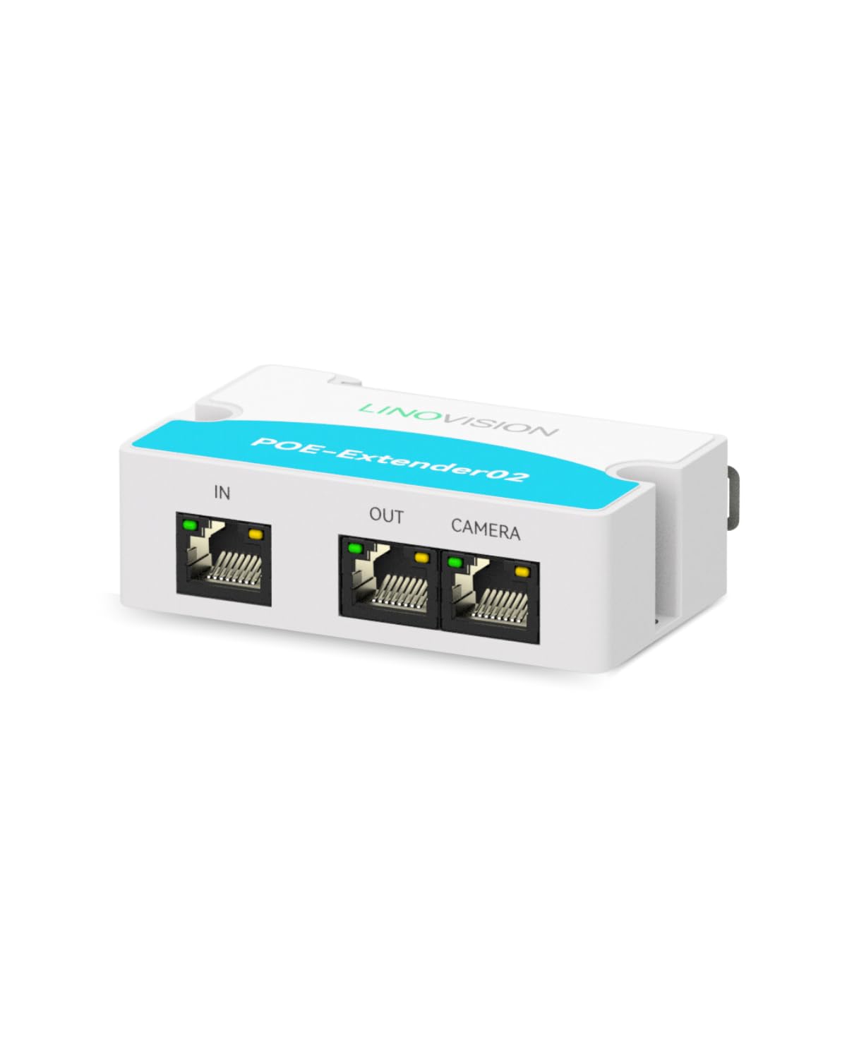 PoE エクステンダー　4個 Amazon | Poe エクステンダー 1 in 4 Out PoE+ リピーター 10